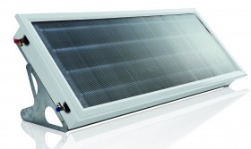 SOLARSMART 110
Pacchetto solare con collettore solare e serbatoio integrato da 105 litri colore bianco
